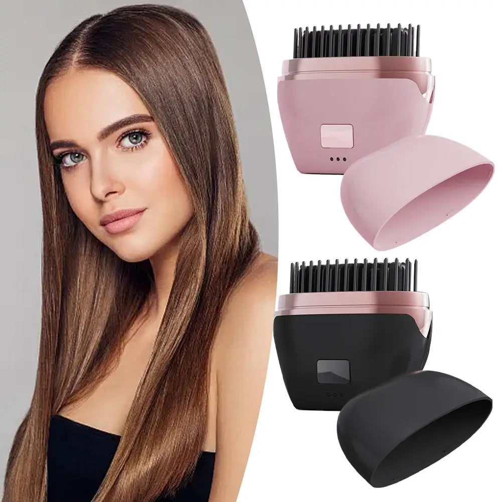 Mini Hair Straightening Comb