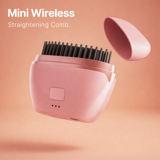 Mini Hair Straightening Comb